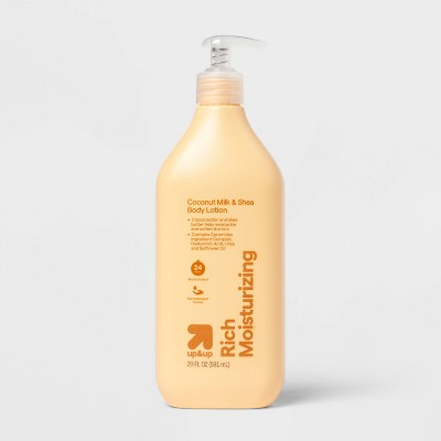 Coconut Milk & Shea Butter Body Lotion - 20 fl oz - up&up