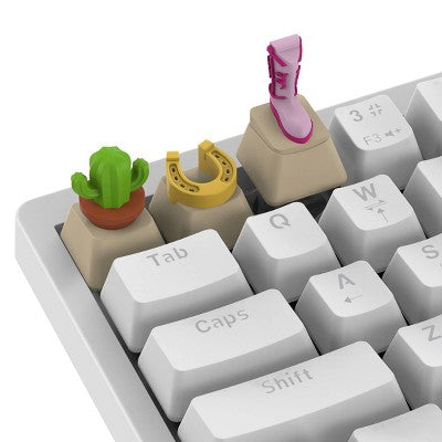 North Key Pack Western: PVC Computer Keyboard, Mice & Webcam Accessories