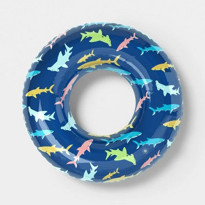 31'' Shark Tube Novelty Float - Sun Squad Blue