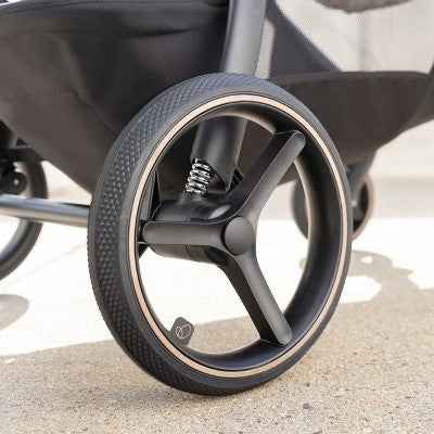 Evenflo Shyft Intuiti+ Travel System Featuring Revolve180 LiteMax NXT with Sensory Soothe - Travertine (LOCAL PICKUP ONLY)