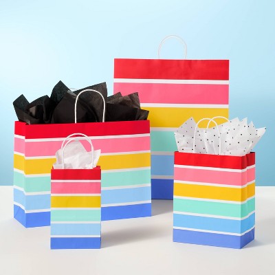 XS Striped Gift Bag - Spritz