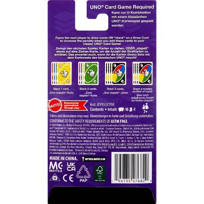 UNO Add on Pack Stack Card Game