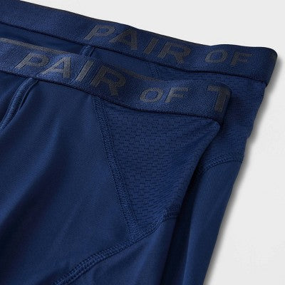 Pair of Thieves Men's SuperCool Boxer Briefs 2pk - Blue XL