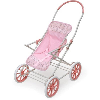 Badger Basket Rosebud 3-in-1 Doll Carrier/Stroller - Pink (LOCAL PICKUP ONLY)
