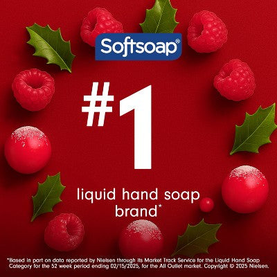 Softsoap Holiday Seasonal Hand Soap - Berry - 11.25oz