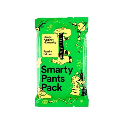 Cards Against Humanity Family Edition: Smarty Pants Pack * Mini Expansion for the Game