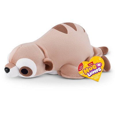 Hug-A-Lumps Meerkat Weighted Plush Baby Stuffed Animal