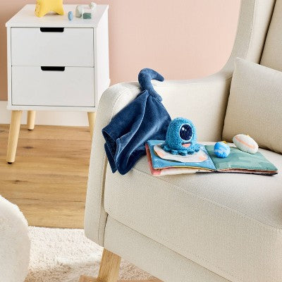 Plush Security Blanket - Blue Moon - Cloud Island