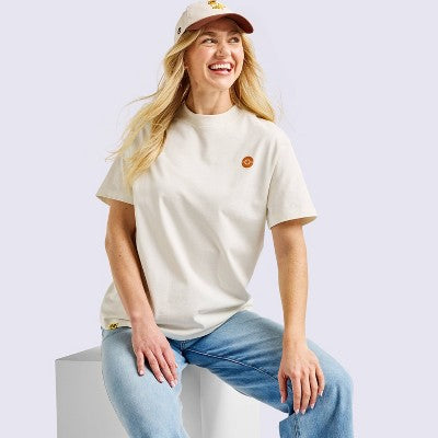 Adult Eevee Print Crewneck T-Shirt - Pokemon x Target M