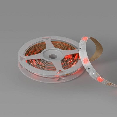 15' LED RGB Strip Lights with Remote Control Clear White - Hyde and EEK! Boutique