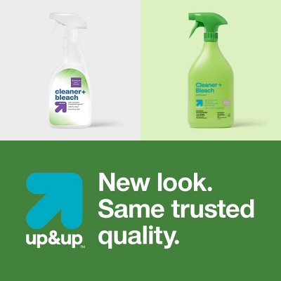 All Purpose Disinfecting Cleaner with Bleach - 32 fl oz - up&up
