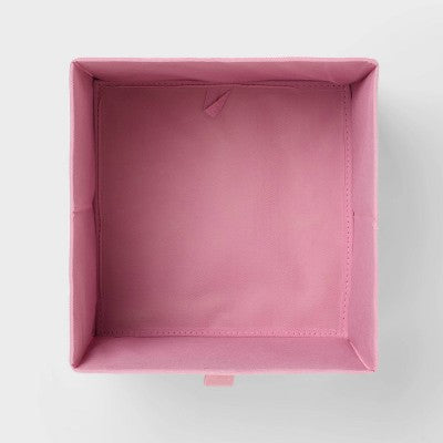 11" Fabric Bin Pink - Brightroom
