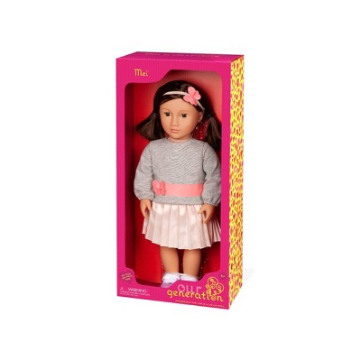 Our Generation Mei 18" Fashion Doll