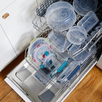 Simply Green Eco Click Food Storage Container Sets - 4pc
