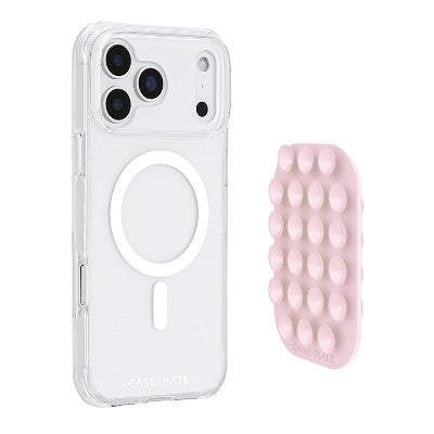 Case-Mate Double-Sided Suction Mount - Pink