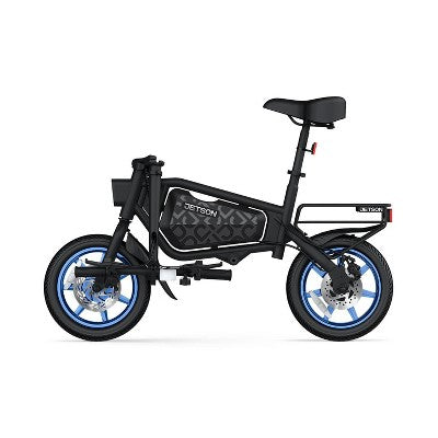 Jetson Bolt X Electric Folding Bike 12" - Black (LOCAL PICKUP ONLY)
