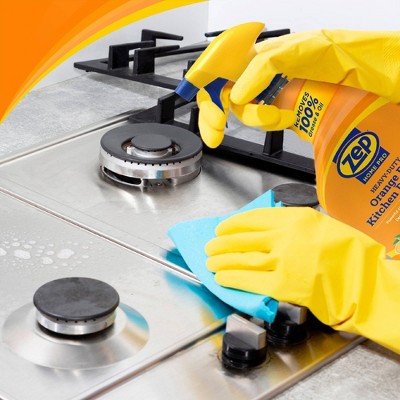 Zep Home Pro 2-in-1 Heavy Duty Orange Plus Kitchen Degreaser - 24 fl oz
