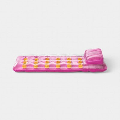 Peach Pocket Lounge Novelty Float - Sun Squad Peach Orange