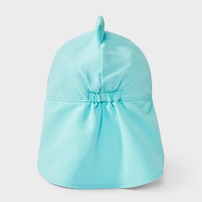 Toddler Boys' Shark Swim Hat - Cat & Jack Blue 12-24M