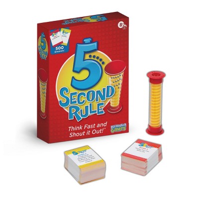 PlayMonster 5 Second Rule Board Game