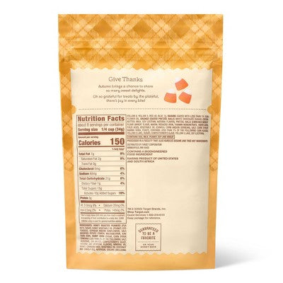 Fall Harvest Candy Corn Crunch Trail Mix - 9.5oz - Favorite Day
