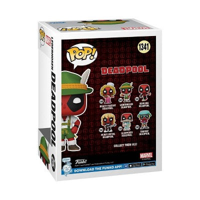 Funko POP! Marvel: Deadpool Lederhosen Figure