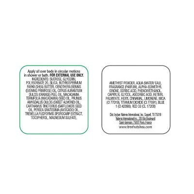 Tree Hut Moonlight Glow Exclusive Mini Shea Sugar Body Scrub - 3.4oz
