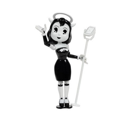 Bendy and the Ink Machine Alice with Microphone and Projector Wave 3 Action Figure