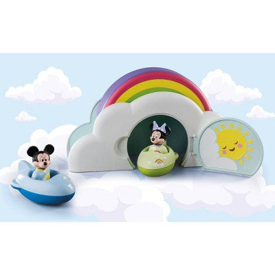 PLAYMOBIL 1.2.3. Disney Mickey and Minnie's Cloud Home