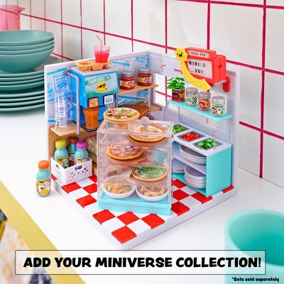 MGA's Miniverse Make It Mini Spaces Pizza Shop, Building Set