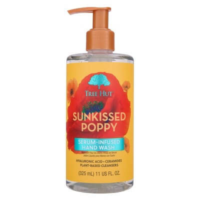 Tree Hut Sunkissed Poppy Serum-Infused Hand Wash - 11 fl oz