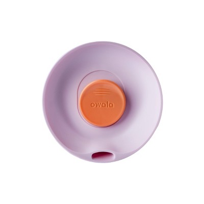Owala 20oz Smooth Sip Slider - Tangy Tango Orange: Insulated Stainless Steel Travel Mug