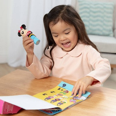 Melissa & Doug Sticker WOW! Activity Pad Sticker Stamper - Disney Minnie Mouse