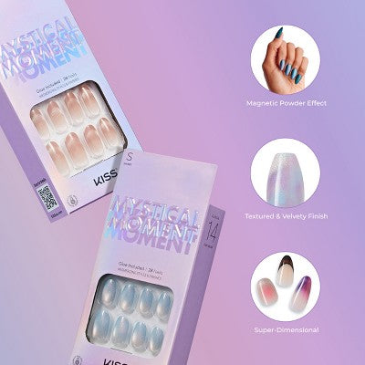 KISS Products Design Fake Nails - Fine n Cool - 31ct
