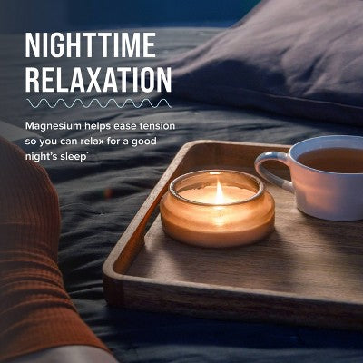 Natural Calm Mineral Supplement Powder - Raspberry Lemon - 4oz