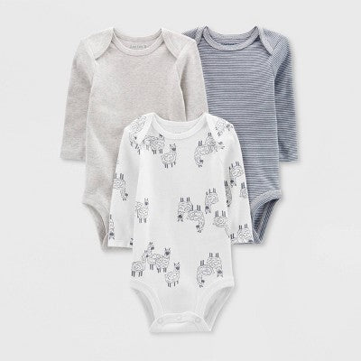 Carter's Just One You Baby Layette Registry Set - Gray Preemie