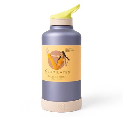 Blogilates Stainless Steel Insulated Water Bottle (62 fl oz) - Evening Haze
