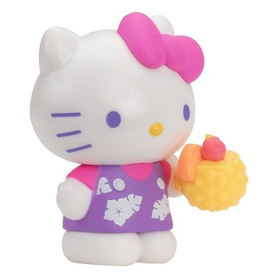 Hello Kitty Neon Tropical Party Figure - 6pk