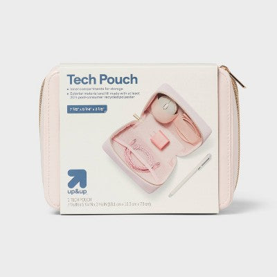 Mouse and Charger Pouch Pink - up&up