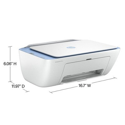 HP DeskJet 2825e Wireless All-in-One Color Printer Scanner Copier