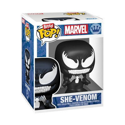 Funko Bitty POP! Spider-Man Venom Figures - 4pk