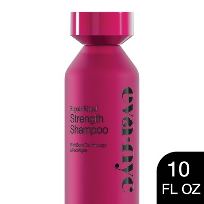 Eva NYC Repair Ritual Strength Shampoo - 10 fl oz: Strengthening, Damage Repair, All Hair Types, Vanilla Scent