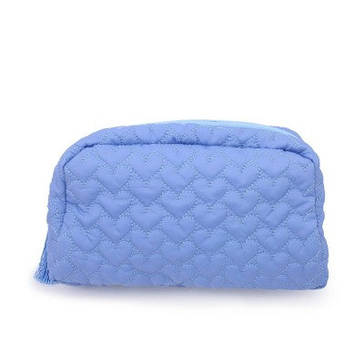 Cosmetic Bags Blue - Bullseye's Playground