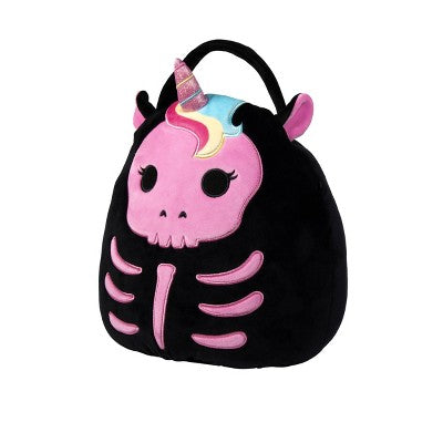 Squishmallows Sketlana the Skeleton Halloween Treat Pail