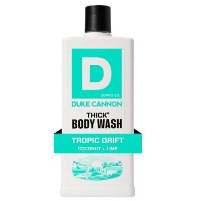 Duke Cannon Supply Co. Thick Body Wash - Tropic Drift - 18 fl oz