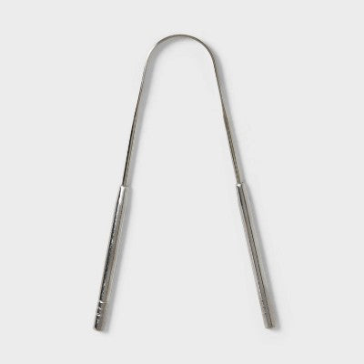 Metal U Shape Tongue Scraper - up&up