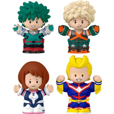 Little People Collector My Hero Academia Anime Series Special Edition Figures