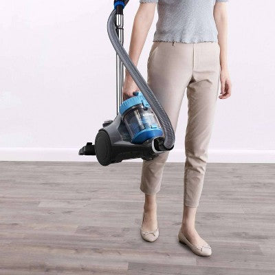 Eureka WhirlWind Bagless Canister Vacuum: Electric Canister Cleaner, Washable Foam Filter, Swivel Head, 2.5L Capacity