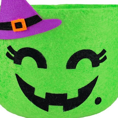 Felt Basket Witch - Bullseye's Playground