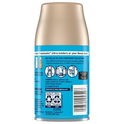 Glade Automatic Spray Air Freshener Refill - Cool Coconut - 6.2oz